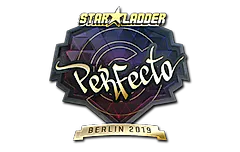 Sticker | Perfecto (Gold) | Berlin 2019