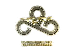 Sticker | Perfecto (Gold) | Copenhagen 2024