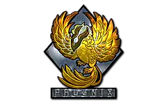 Sticker | Phoenix (Foil)