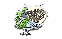Sticker | Pigeon Master