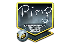 Sticker | Pimp (Foil) | Cluj-Napoca 2015