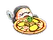 Sticker | Pineapple On Pizza (Lenticular)