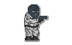 Sticker | Pixel Avenger
