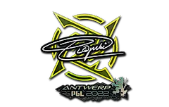 Sticker | Plopski | Antwerp 2022