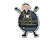 Sticker | Poorly Drawn Ava