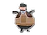 Sticker | Poorly Drawn Balkan
