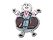 Sticker | Poorly Drawn Bloody Darryl