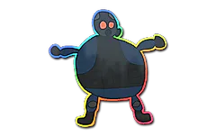 Sticker | Poorly Drawn SAS (Holo)