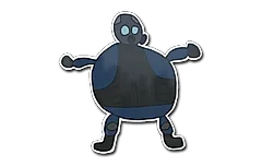Sticker | Poorly Drawn SAS
