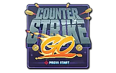 Sticker | Press Start