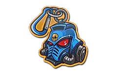 Sticker | Primaris Keychain