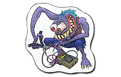 Sticker | Purple Bombster
