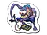 Sticker | Purple Bombster