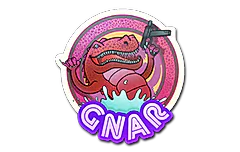 Sticker | Purple Gnar