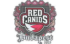 Sticker | RED Canids | Budapest 2025