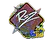 Sticker | REZ (Glitter) | Rio 2022