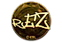 Sticker | REZ (Gold) | Katowice 2019