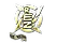 Sticker | REZ (Gold) | Paris 2023