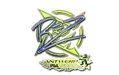 Sticker | REZ (Holo) | Antwerp 2022