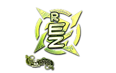 Sticker | REZ (Holo) | Paris 2023