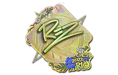 Sticker | REZ (Holo) | Rio 2022