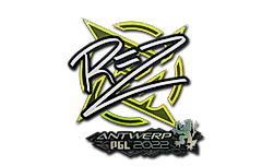 Sticker | REZ | Antwerp 2022