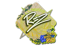 Sticker | REZ | Rio 2022