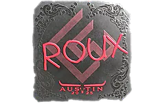 Sticker | ROUX (Foil) | Austin 2025