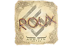 Sticker | ROUX | Austin 2025