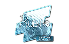 Sticker | RUBINO (Foil) | Atlanta 2017