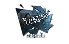 Sticker | RUBINO (Foil) | Cologne 2016