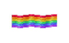 Sticker | Rainbow Route (Holo)