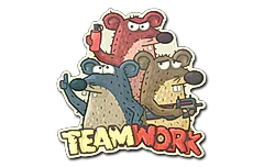 Sticker | Rat Pack