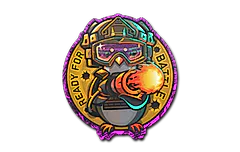 Sticker | Ready For Battle (Holo)