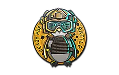 Sticker | Ready For Battle