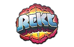Sticker | Rekt (Holo)