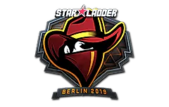 Sticker | Renegades (Foil) | Berlin 2019