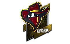 Sticker | Renegades (Foil) | Boston 2018