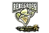 Sticker | Renegades (Gold) | Antwerp 2022