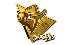 Sticker | Renegades (Gold) | Cologne 2015