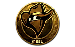 Sticker | Renegades (Gold) | Katowice 2019