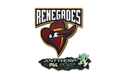 Sticker | Renegades | Antwerp 2022