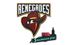 Sticker | Renegades | Stockholm 2021