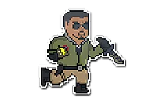 Sticker | Retro Leet