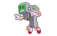 Sticker | Retro Zeus