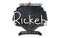 Sticker | Rickeh | Berlin 2019