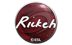 Sticker | Rickeh | Katowice 2019