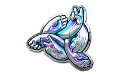 Sticker | Rock, Paper, Scissors (Foil)