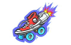 Sticker | Rocket Skates