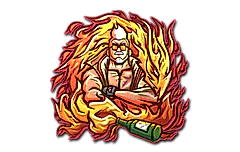 Sticker | Romanov's Fire (Foil)